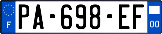 PA-698-EF