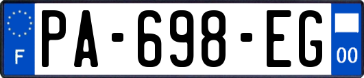 PA-698-EG