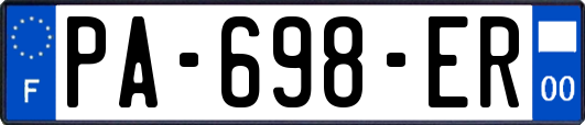 PA-698-ER