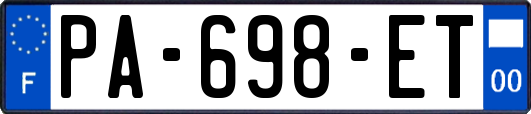 PA-698-ET