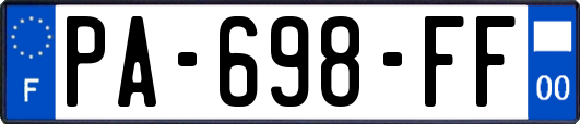 PA-698-FF