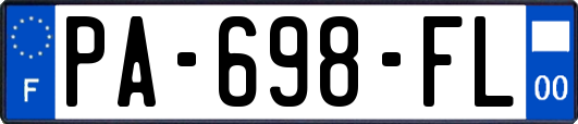 PA-698-FL