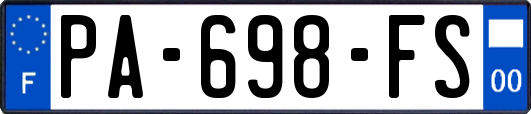PA-698-FS