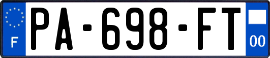 PA-698-FT