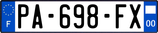 PA-698-FX