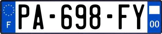 PA-698-FY