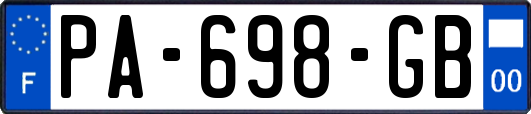 PA-698-GB