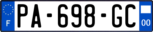 PA-698-GC