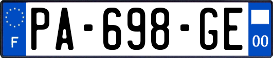 PA-698-GE