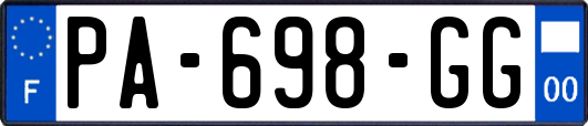 PA-698-GG