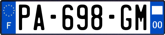 PA-698-GM