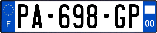 PA-698-GP