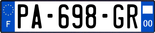 PA-698-GR