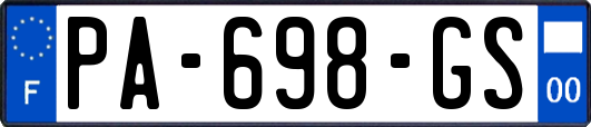 PA-698-GS