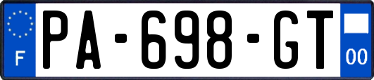 PA-698-GT