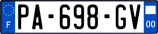 PA-698-GV