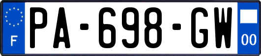 PA-698-GW