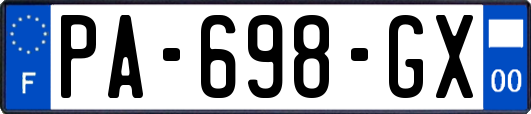 PA-698-GX