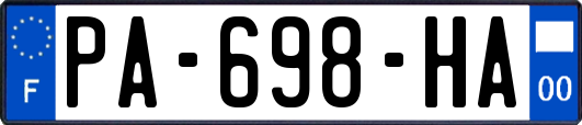 PA-698-HA