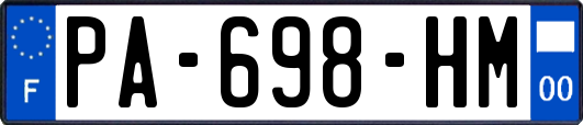 PA-698-HM