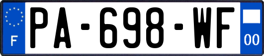 PA-698-WF