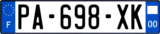 PA-698-XK