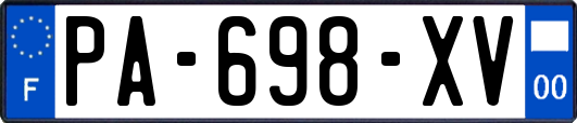 PA-698-XV