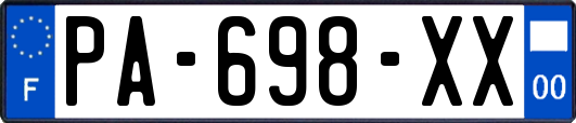 PA-698-XX