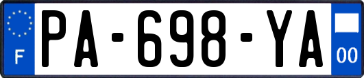 PA-698-YA