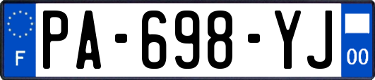 PA-698-YJ