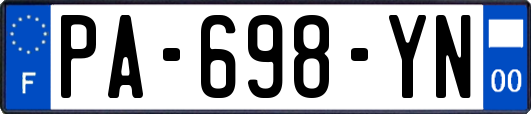 PA-698-YN