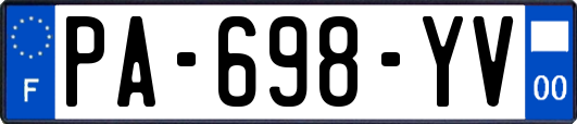 PA-698-YV