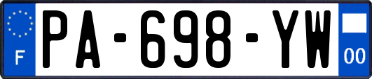 PA-698-YW