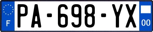 PA-698-YX