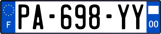 PA-698-YY