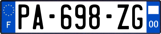 PA-698-ZG