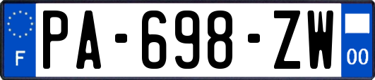PA-698-ZW