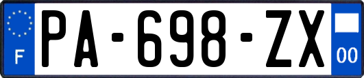 PA-698-ZX