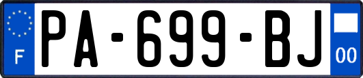 PA-699-BJ