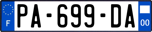 PA-699-DA
