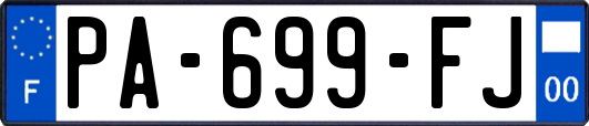 PA-699-FJ