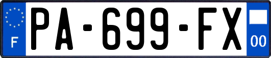 PA-699-FX