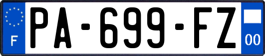 PA-699-FZ