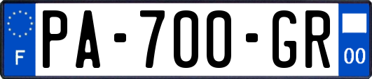 PA-700-GR