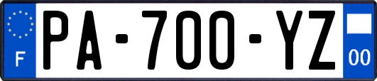 PA-700-YZ
