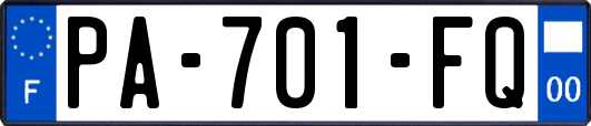 PA-701-FQ