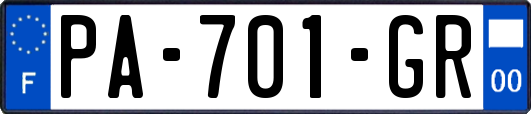 PA-701-GR