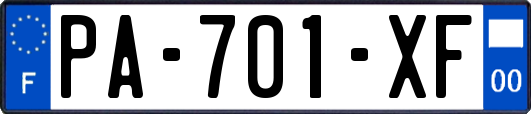 PA-701-XF