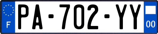 PA-702-YY