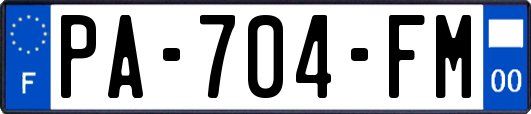PA-704-FM
